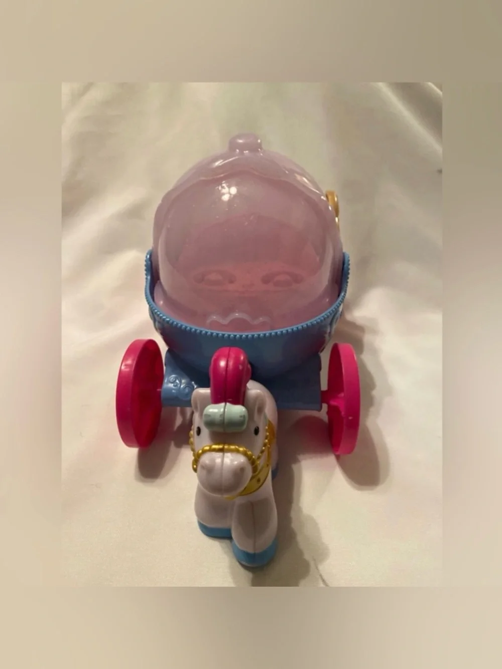 Fisher Price Little People Princess Cinderella Carriage 2015